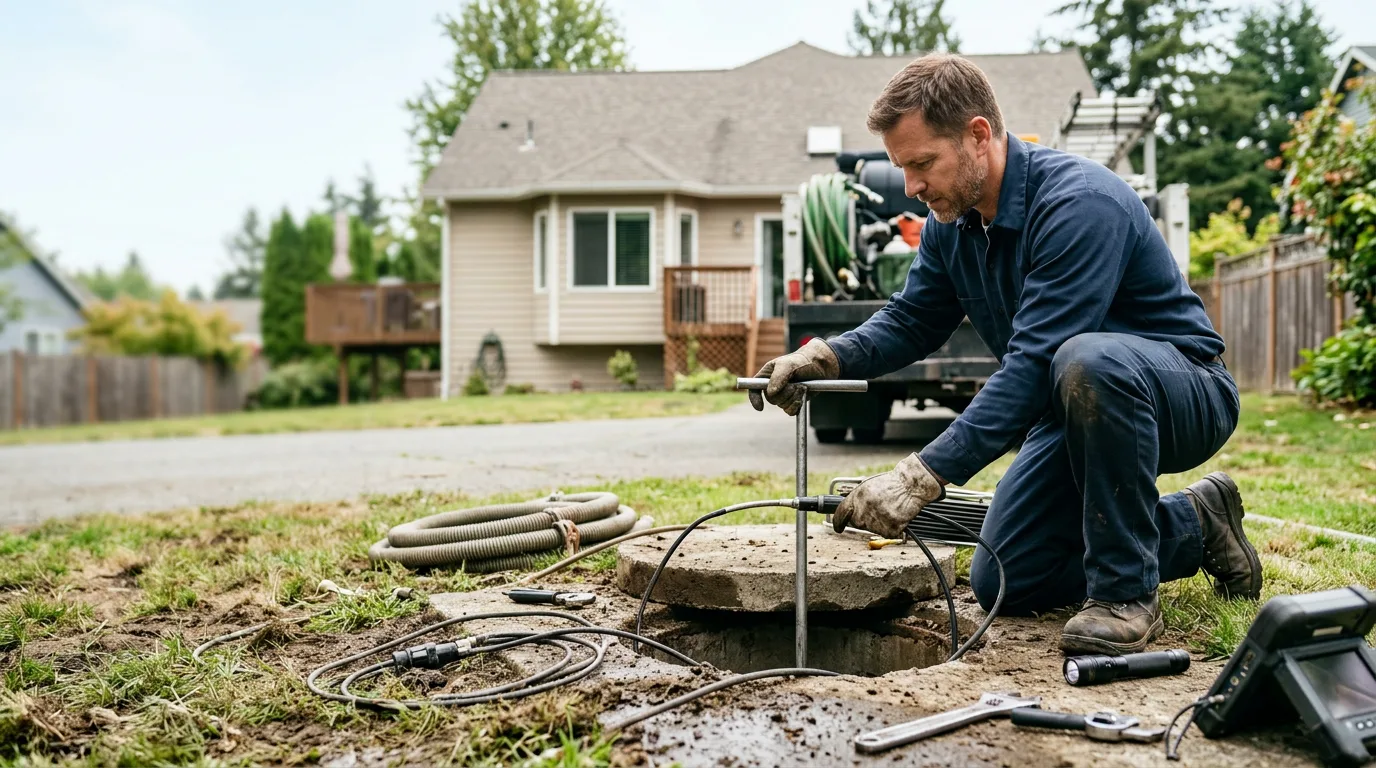 Septic Tank Pumping in Tennyson, IN